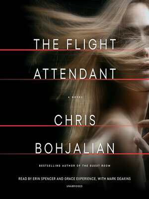 cover image of The Flight Attendant